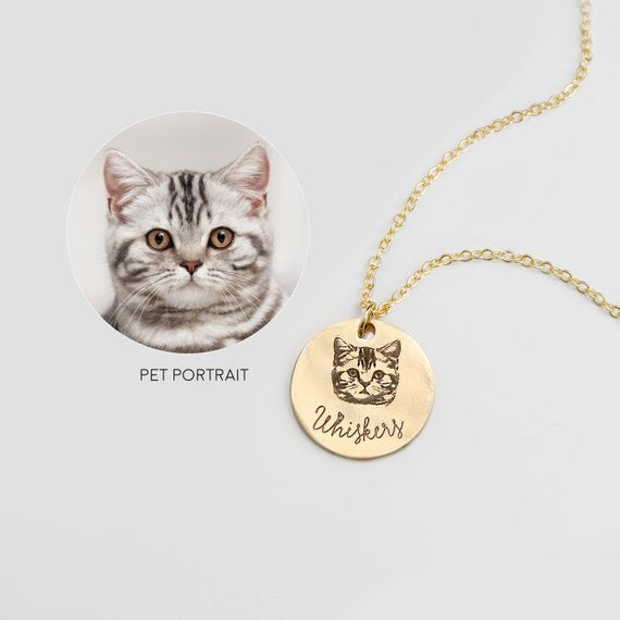 Pet Memorial Necklace