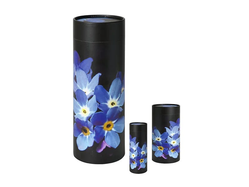 Forget Me Not Scattering Tube
