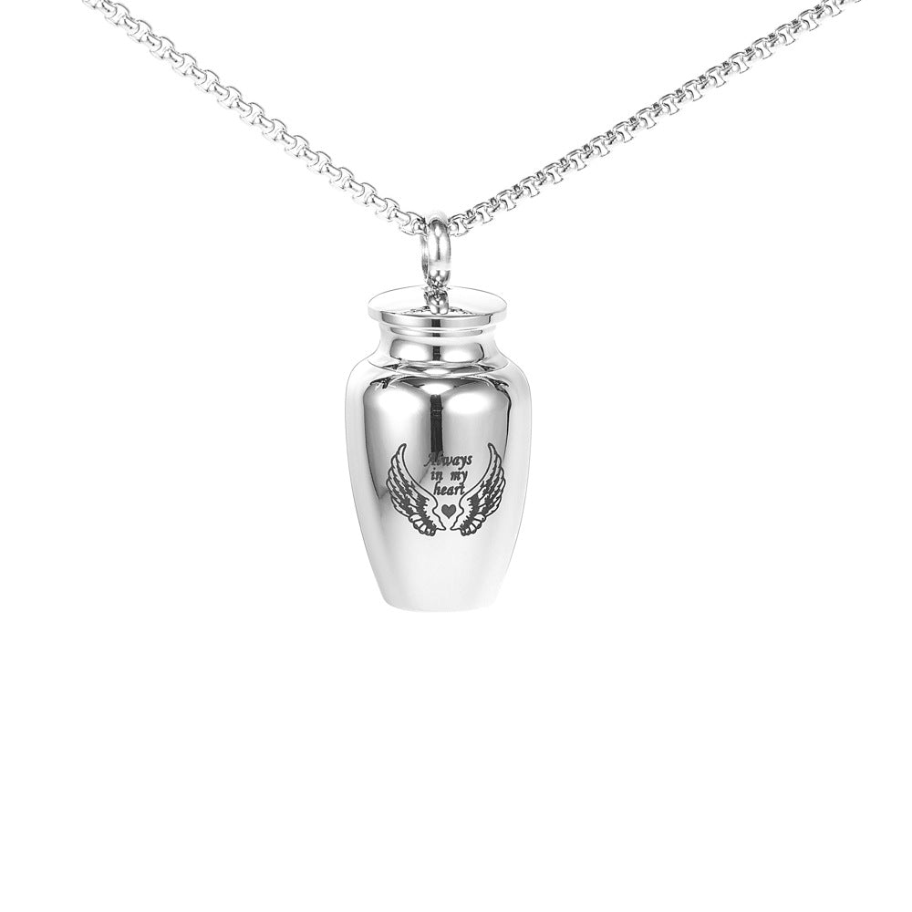 Nordic Fashion Memorial Geometric Pet Urn Pendant